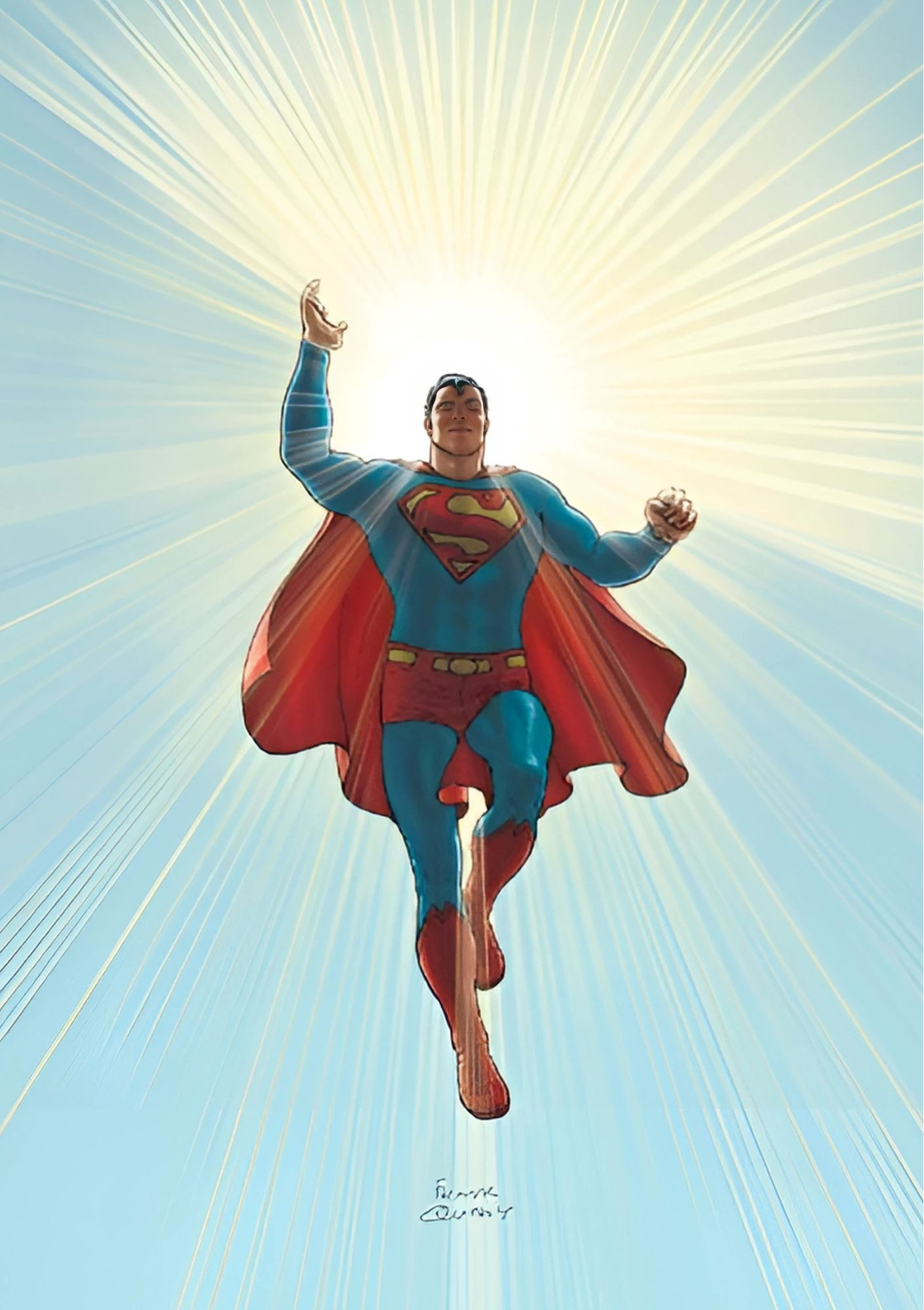 Una idea que vuela: Superman como horizonte